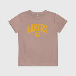 Детская футболка Lakers 1948