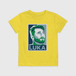 Детская футболка Luka Doncic obey
