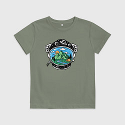 Детская футболка Space camp