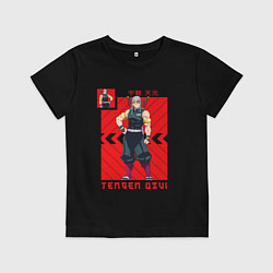 Детская футболка Клинок рассекающий демонов Тенген Узуй