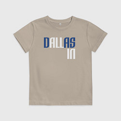 Детская футболка Dallas in