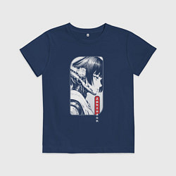 Детская футболка Девушка-хакер