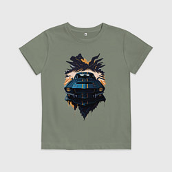 Детская футболка Мустанг