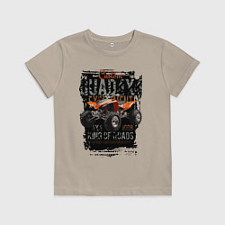 Детская футболка Квадроцикл кастом