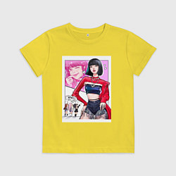 Детская футболка Blackpink - Lisa