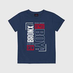 Детская футболка Bronx style