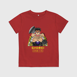 Детская футболка Клинок рассекающий демонов Гёмей Химеджима
