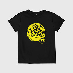 Детская футболка Luka Doncic ball