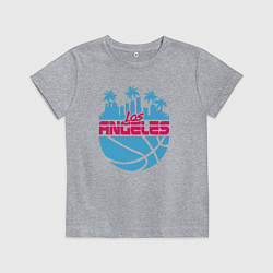 Детская футболка Lakers city