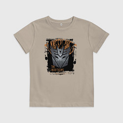 Детская футболка Трансформеры знак десептиконов