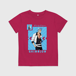 Детская футболка Блич Grimmjow