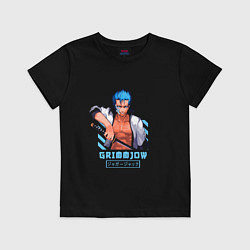 Детская футболка Блич Гриммджоу