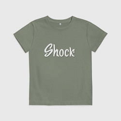 Детская футболка Shock