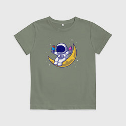Детская футболка Космическое мороженое