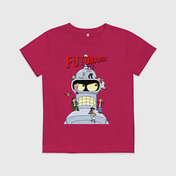 Детская футболка Futurama all
