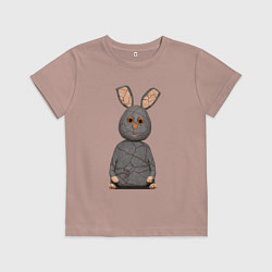 Детская футболка Cartoon hare character