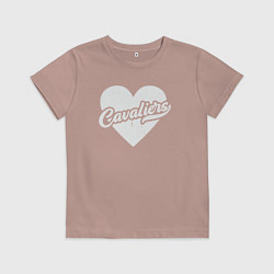 Детская футболка Love Cavaliers