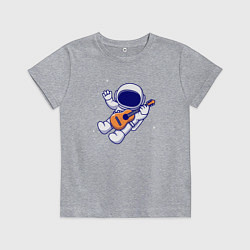 Детская футболка Космический гитарист