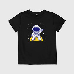 Детская футболка Приветик с луны
