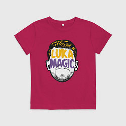 Детская футболка Luka magic face