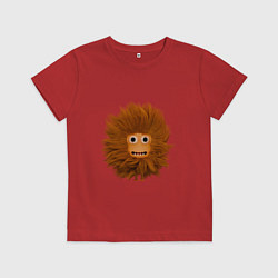 Детская футболка Funny cartoon monster