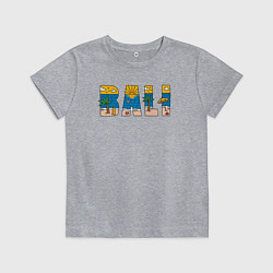 Детская футболка Остров Бали