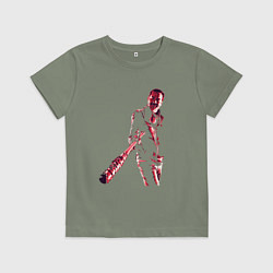 Детская футболка Ниган с Люсиль