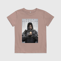 Детская футболка Death Stranding - Norman Reedus