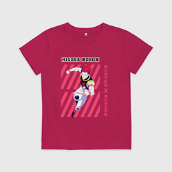 Детская футболка Hunter x Hunter Хисока Мороу