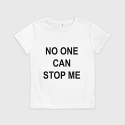 Детская футболка No one can stop me - Stray Kids
