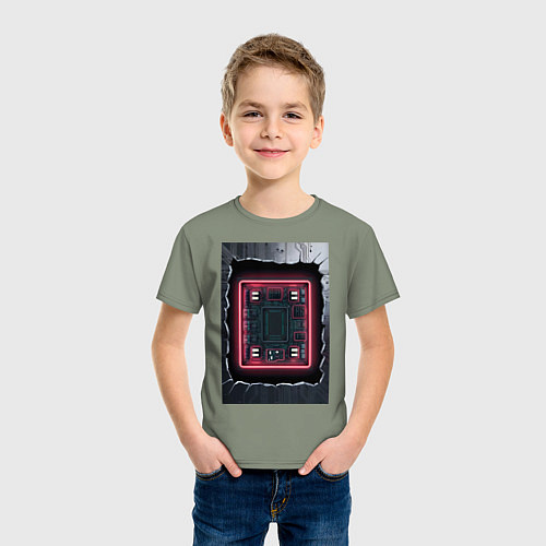 Детская футболка Что внутри / Авокадо – фото 3