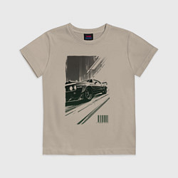 Детская футболка Гоночный спорткар