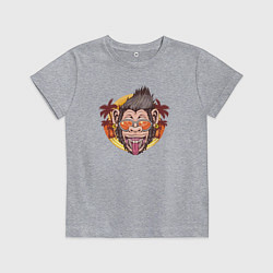 Детская футболка Summer monkey