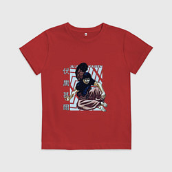 Детская футболка Магическая битва Тоджи