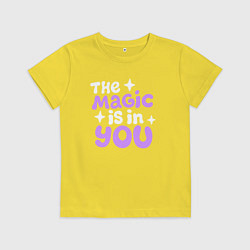 Детская футболка Магия в тебе