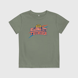Детская футболка NBA Oklahoma
