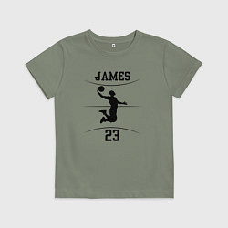 Детская футболка James 23