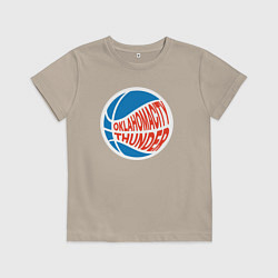 Детская футболка Oklahoma Thunder