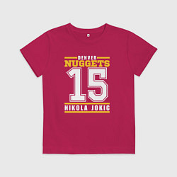 Детская футболка Denver - Nocola Jokic