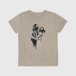 Детская футболка Подводная любовь