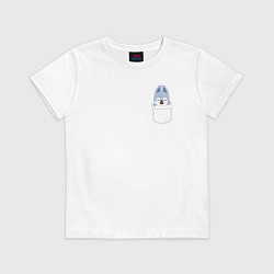 Детская футболка Wolf Chan in pocket