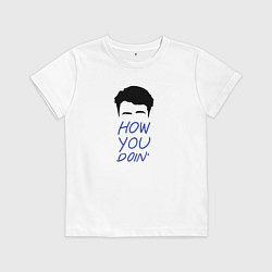 Детская футболка How you doin