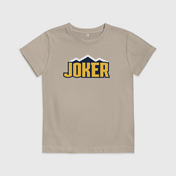 Детская футболка Joker Nuggets