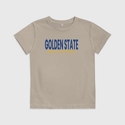 Детская футболка Golden State basketball