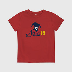 Детская футболка Nikola 15
