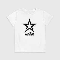 Детская футболка Vasiliy - star