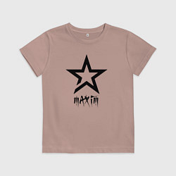 Детская футболка Maxim - star