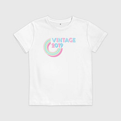 Детская футболка Винтаж 2019