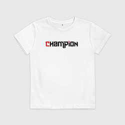 Детская футболка Champion
