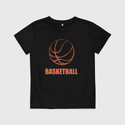 Детская футболка Ball basket
